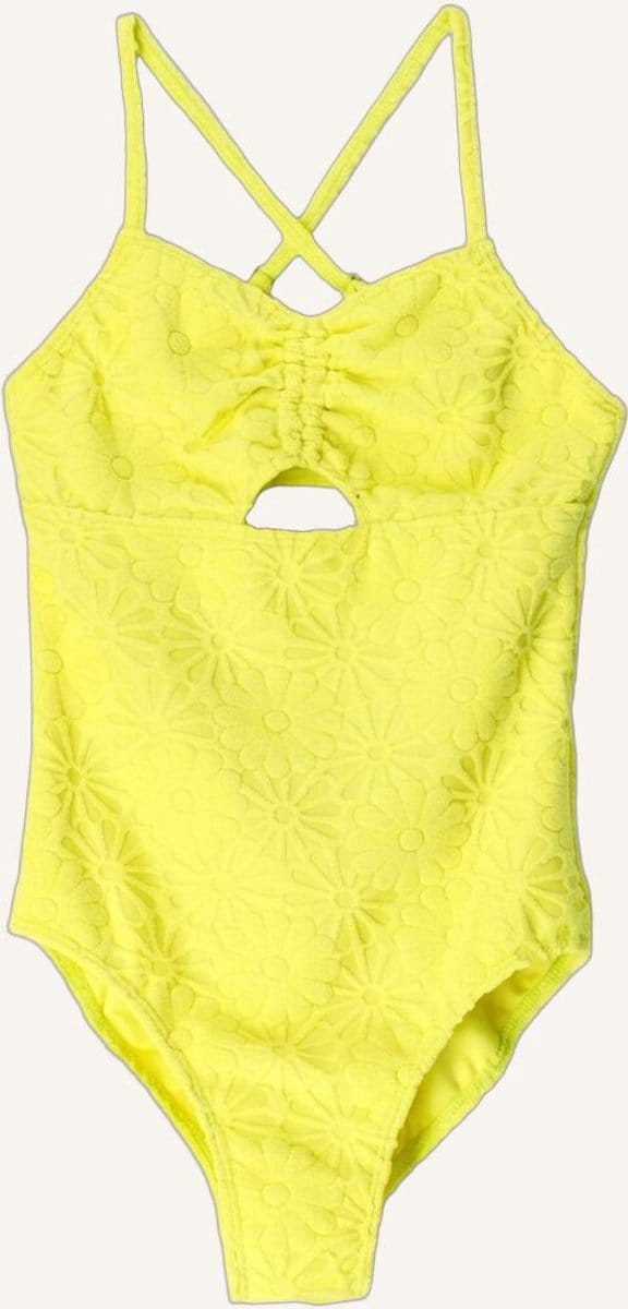 Beachlife 362a Zwemkleding Meisjes - Geel - Maat 122/128
