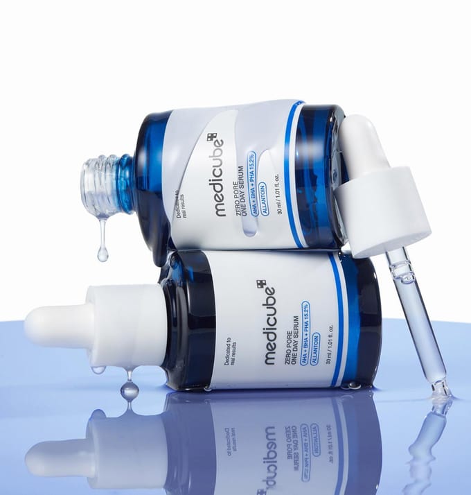 Medicube Zero Pore One Day Serum – Poriën Verfijnend Serum – 2 x 30 ml (Dubbel Set)
