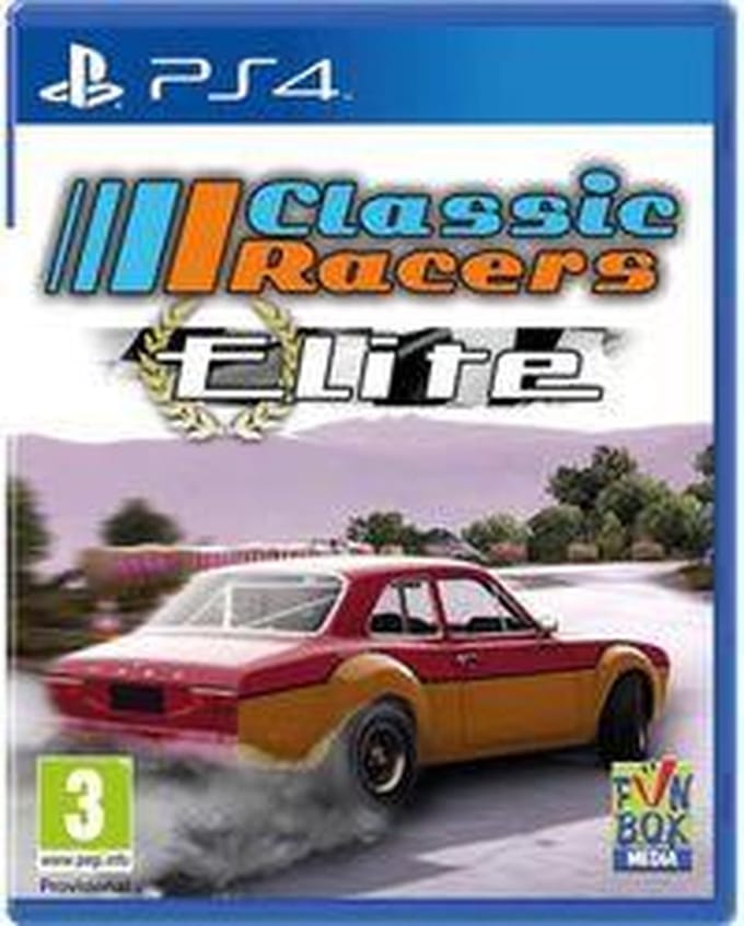 Classic Racers Elite - Sony PlayStation 4 - Racing