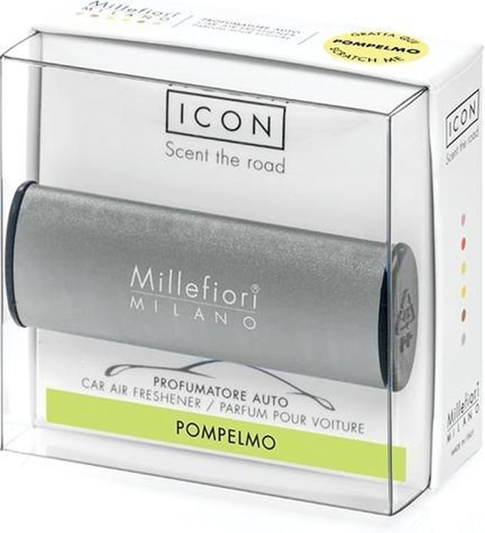 Millefiori Milano Auto Parfum Pompelmo Mat (metallo)