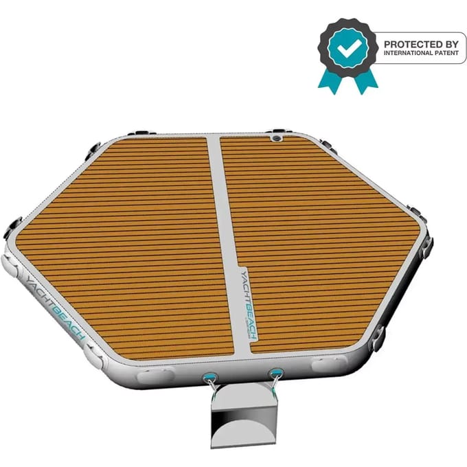 Opblaasbaar platform Yachtbeach Zone 2.50