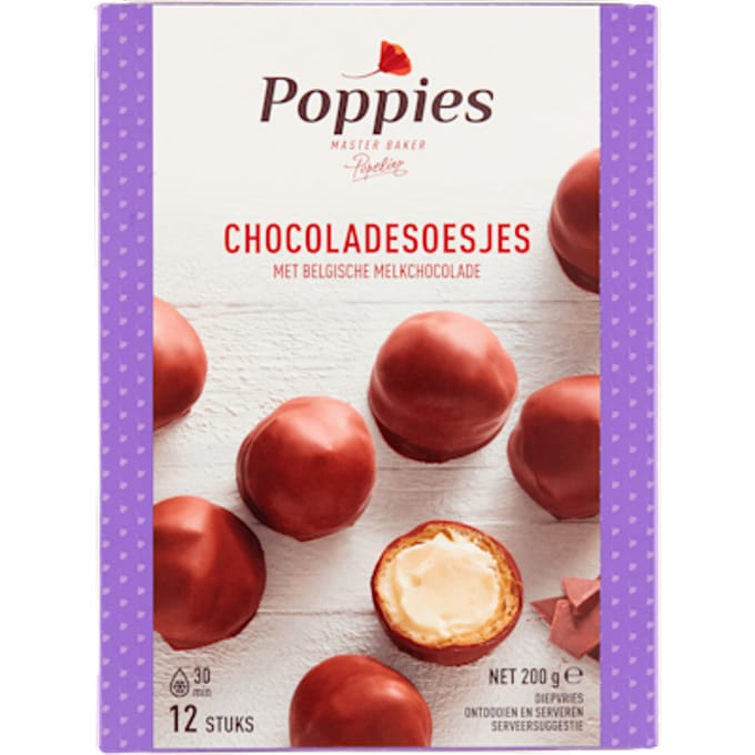 Chocoladesoesjes