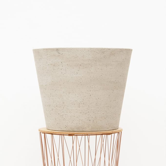 Bucket Beige Washed - M - 50x40