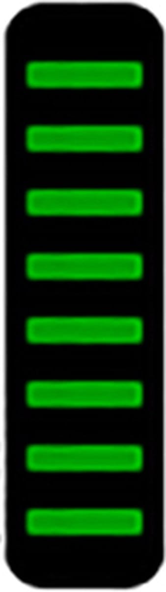 ProGuard Cable Tie - Rear - Sticker - Green