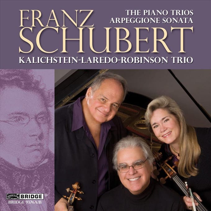 The Piano Trios/Arpeggione Sonata