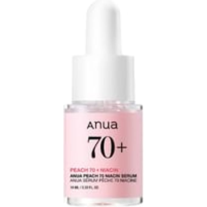 Anua Peach 70 Sérum Éclaircissant & Hydratant Glow au Niacinamide 30ml