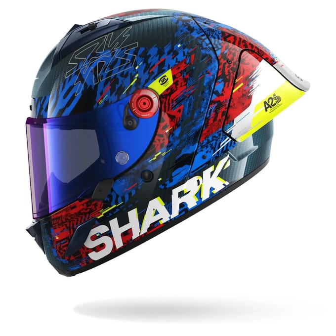 Volle motorhelm Shark Aeron-GP FIM Racing #2 Speed-Vib