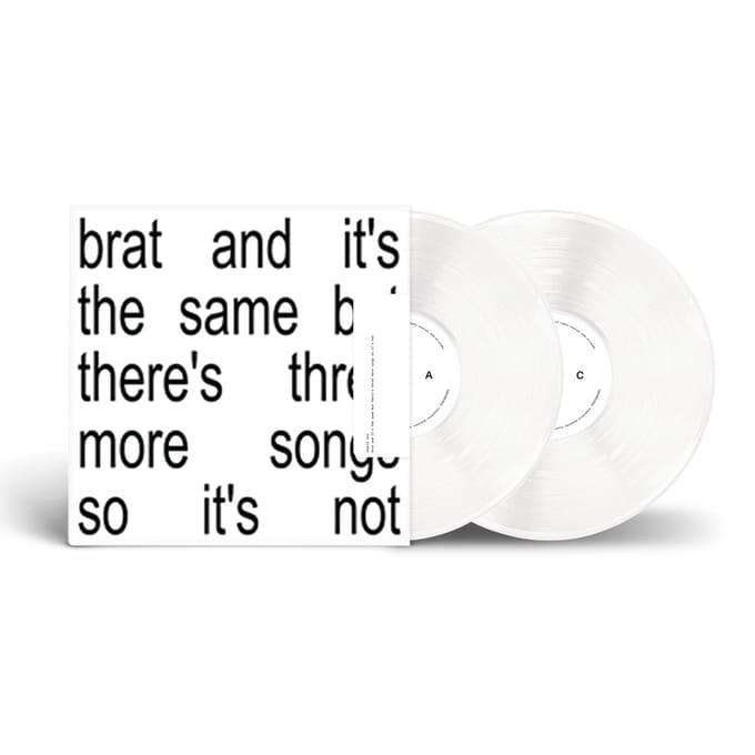 Brat And It's The Same But There's Three More Songs So It's Not - Charli Xcx