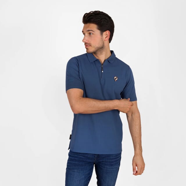 Q1905 Polo shirt zuidland – marine
