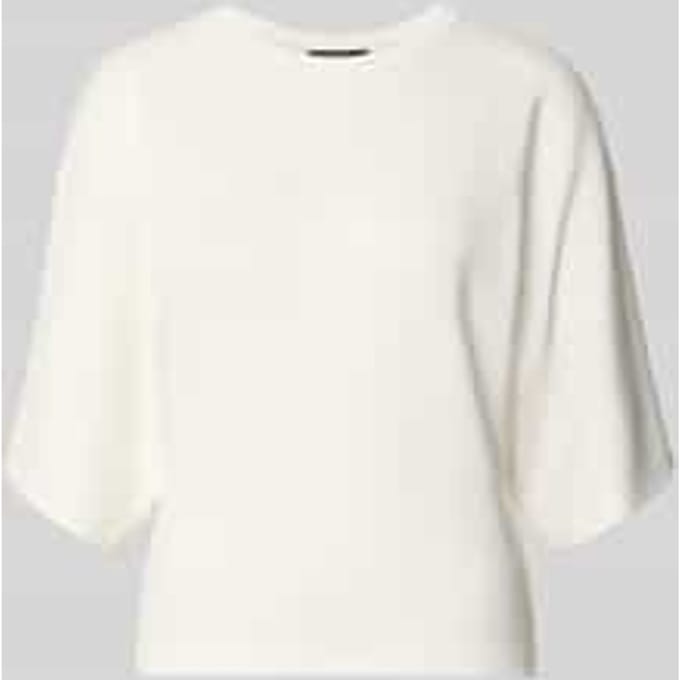 relaxed fit sweatshirt van elastische modalmix model 'Unora'