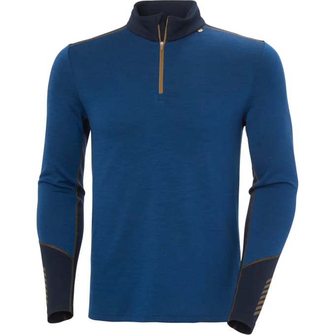 1/2 rits onderhemd Helly Hansen Lifa Merino