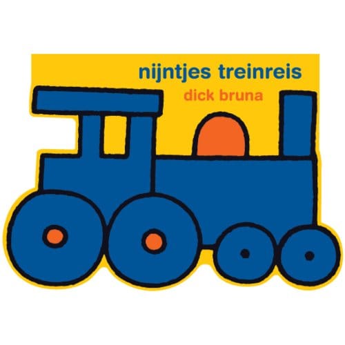 Nijntje Nijntjes treinreis Kartonboekjes