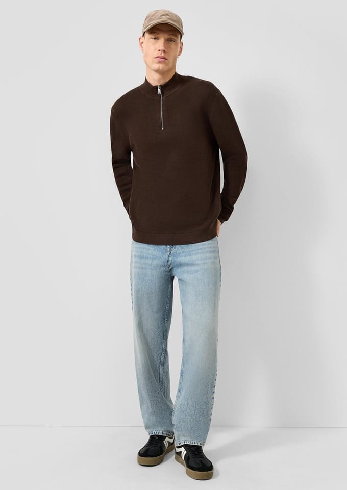Ultra-trendy Rechtstreeks Ontspannen Jeans QS