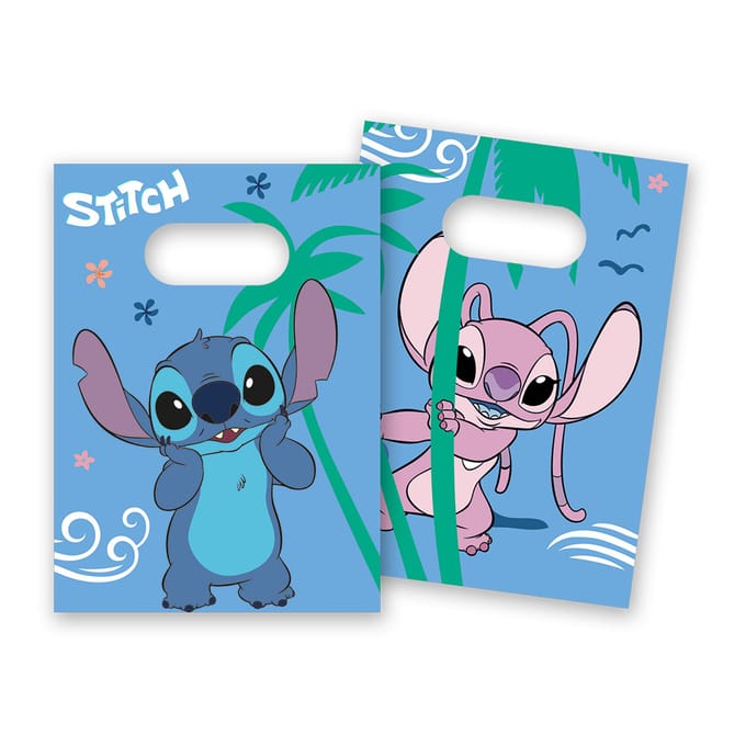 Vegaoo - 4 Stitch papieren cadeauzakjes