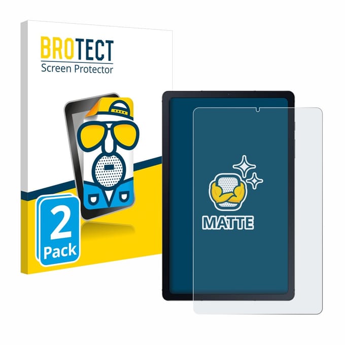 BROTECT - Screenprotector voor Samsung Galaxy Tab S6 Lite WiFi 2024 - Folie Beschermfolie matte 2 Stuks