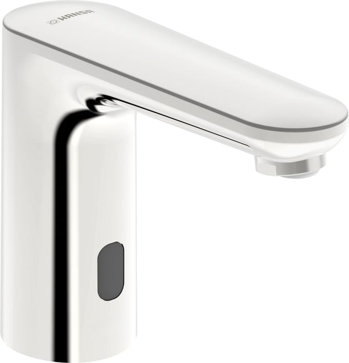 HANSA Hansaelectra wastafelkraan met sensor - Contactloos - Bluetooth - Waterbesparend - Chroom