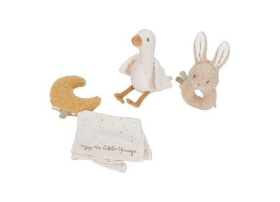 Little Dutch Newborn Naturals 3-pack Babyknuffels