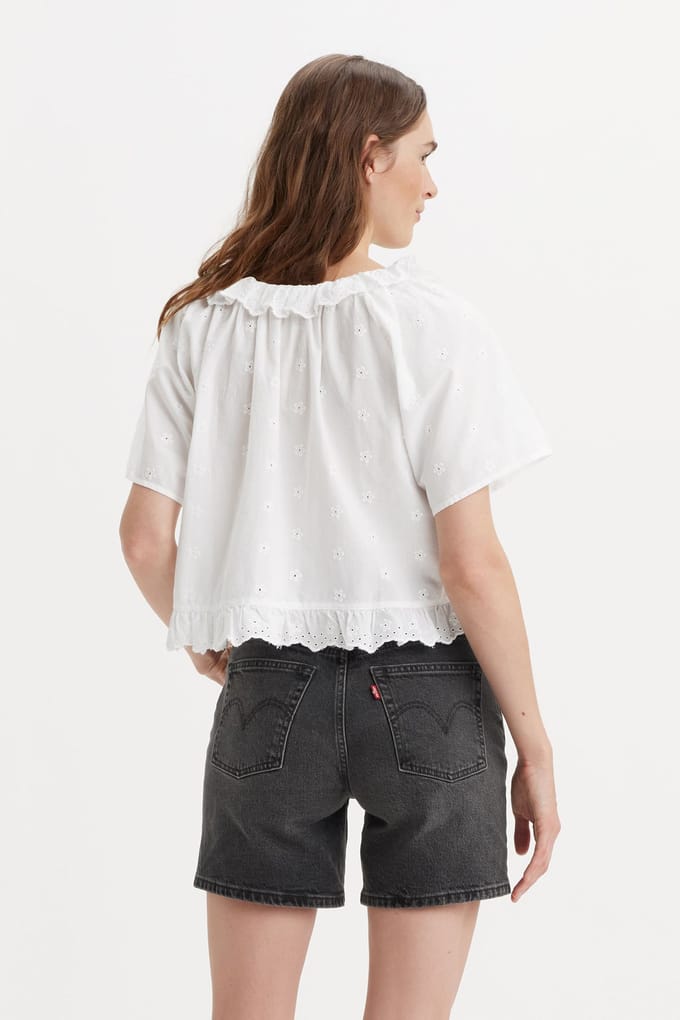 Levi's Lyka Short-sleeve Blouse Taglia: XS | Magliette intime Outlet | Donna
