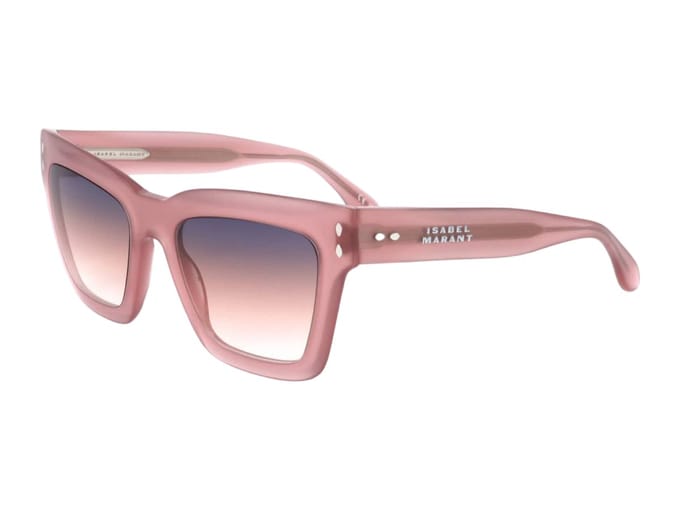 Isabel Marant IM0210/S 35J Zonnebril - Dames - Roze