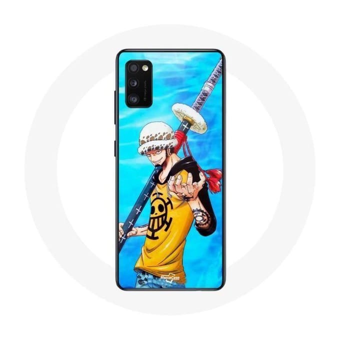 Coque pour Samsung Galaxy S20 One Piece Manga Trafalgar Law epée