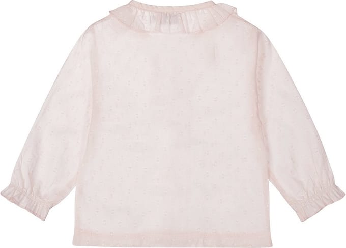 Dirkje meisjes blouse Light peach - 02 Girls cute