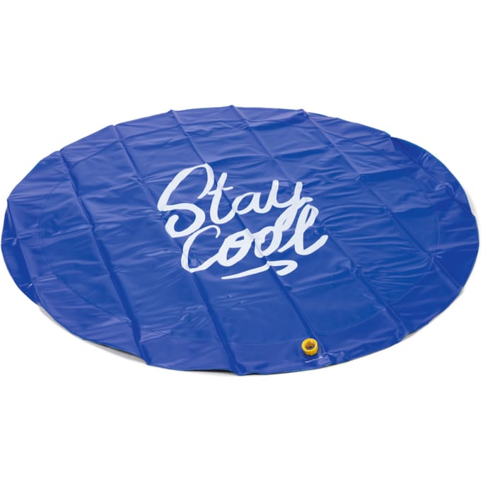 Beeztees Sprinkler Mat Stay Cool - Hondenmat - Blauw - 100x100x5 cm