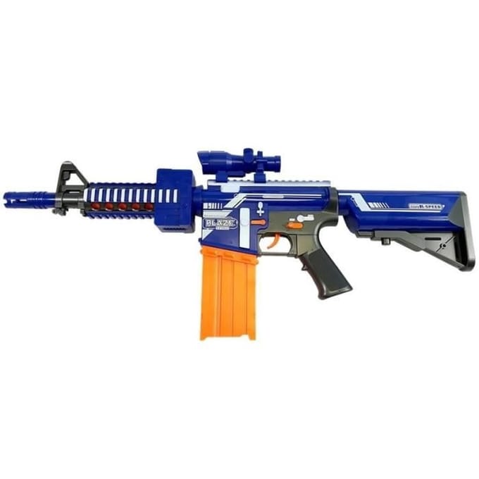 Blaze Storm - NURF speelgoed geweer - NURF sniper - 72 cm - 20 patronen