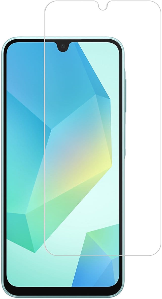 imoshion Screen Protector - Geschikt voor Samsung Galaxy A16 (4G) / A16 (5G) / A17 (5G) / A26 / A17 (4G) / A18 (4G) - Screenprotector Gehard Glas