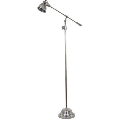 KS Verlichting Vloerlamp Archer Antiek Zilver