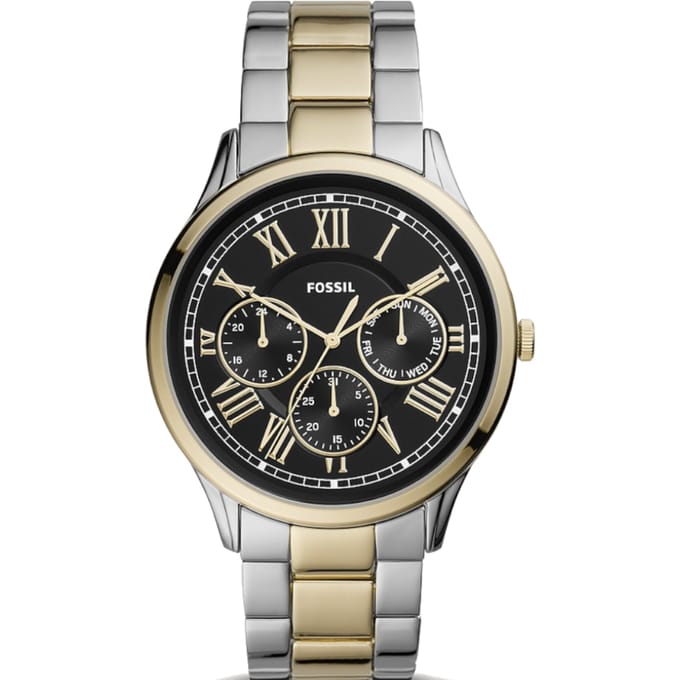 Fossil Pierce FS5704 Horloge - Staal - Multi - Ø 44 mm