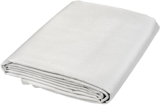 Lasdekens enkelzijdig gecoat 650°C - 2 x 2 meter