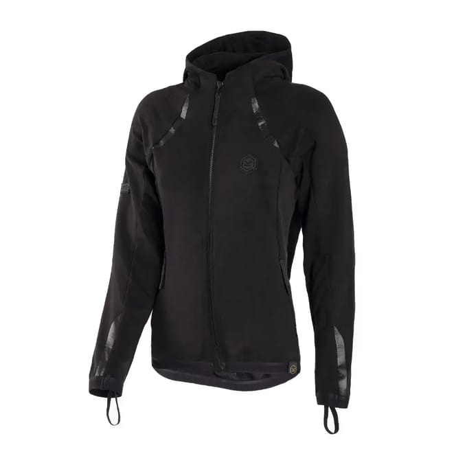 Motorcycle Jacket Met Rits Dames Knox Shield