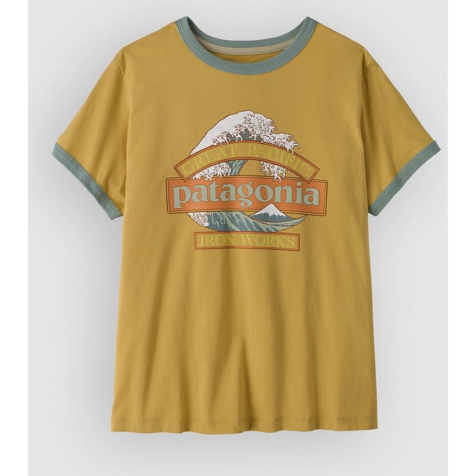 Patagonia Great Waves Ringer T-Shirt