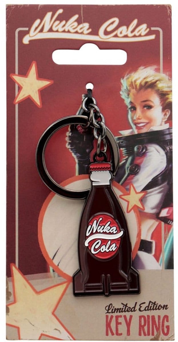 Fallout Keychain Nuka-Cola Limited Edition