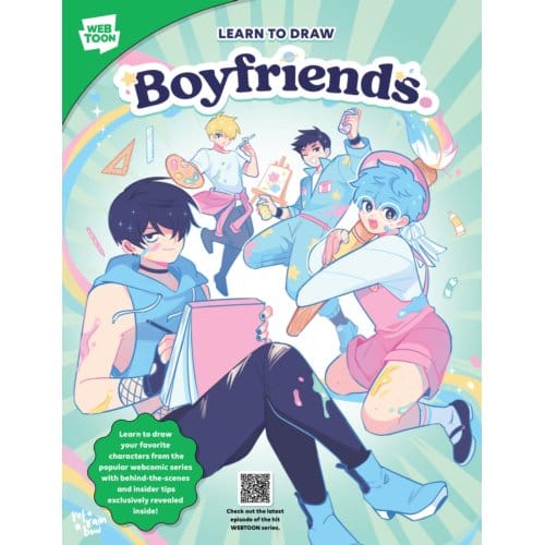 Learn To Draw Boyfriends. - Webtoon - refrainbow