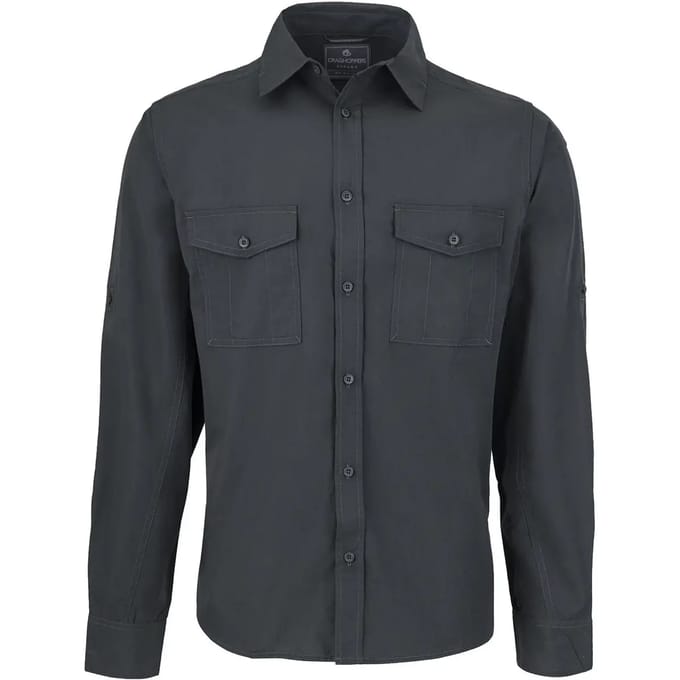Recycled polyester blouse met lange mouwen Craghoppers