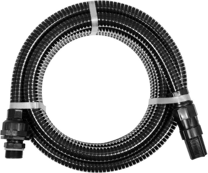 FLO Serie - Zuigslang voor Pompen - 7m - Met Terugslagklep - PVC