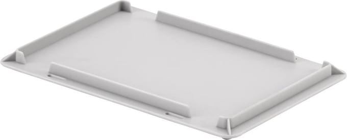 Alutec 75150 Oplegdeksel (b x h x d) 300 x 15 x 200 mm Grijs 1 stuk(s)