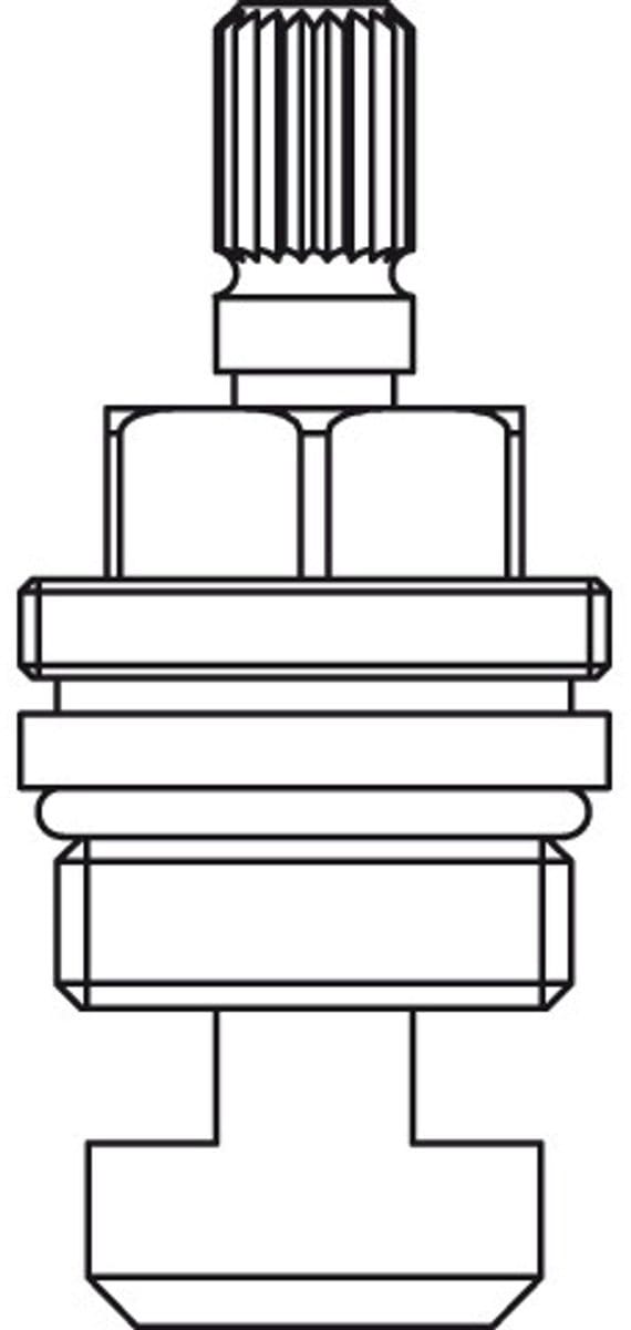 Ideal Standard Kraanbovendeel H960104Nu