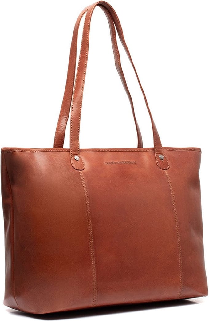 Chesterfield Ferrera Novum Series Shopper / Laptoptas - 15 inch - Cognac