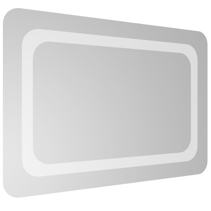 vidaXL - Badkamerspiegel - LED - 40x60 - cm