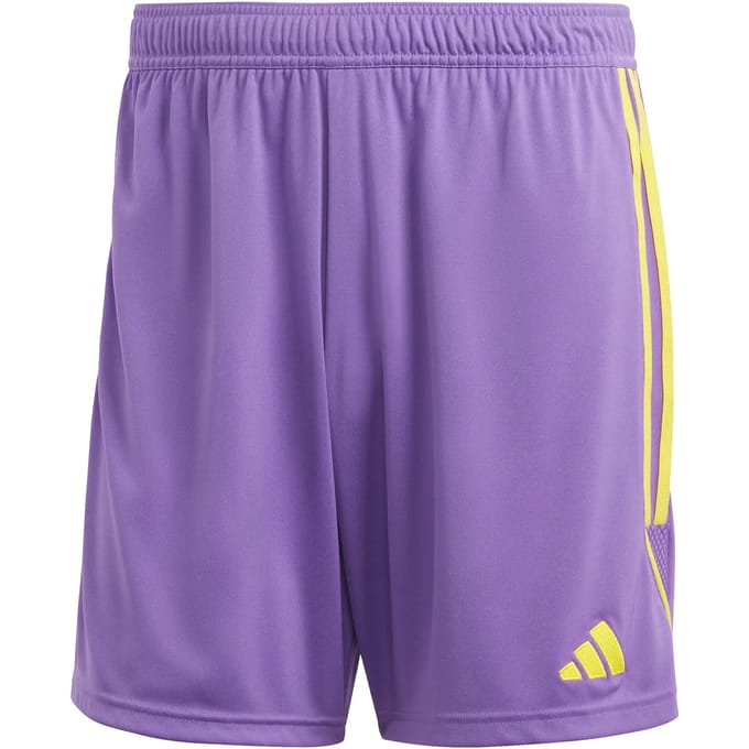 Adidas Tiro 23 Korte Broek Paars S Man