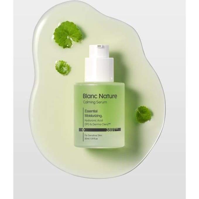 [Blanc Nature] Sérum Apaisant Cica Clear 30ml white