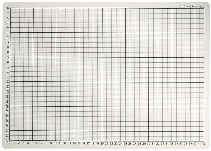 Creotime Snijmat, afm 30x45 cm, 1 stuk