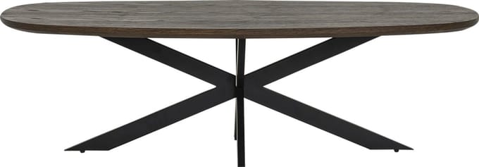 Tower Living - San Marino salontafel - 135 cm - bruin