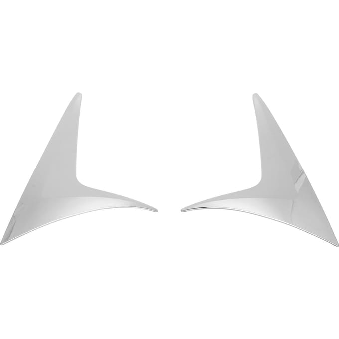 2 STUKS Auto Achterzijruit Spoiler Verchroomd Vervanging voor Mazda CX?5 CX5 KF 2017?2021 white