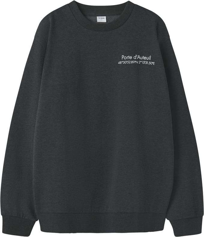 NAME IT - TAMCOX LS CREW NECK LOGO SWEAT BRU NOOS - Heren - Sweaters