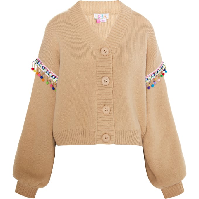IZIA Vest Dames beige