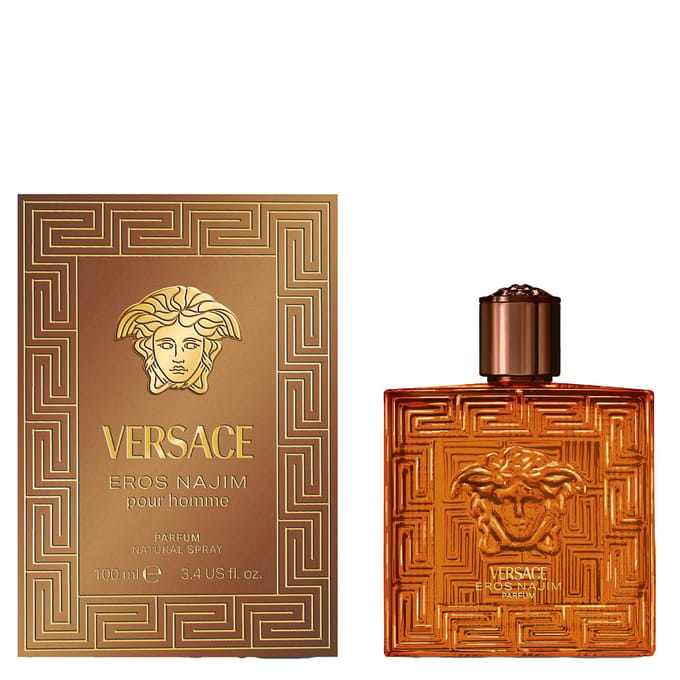 Versace Eros Najim Eau de Parfum Spray 100ml - Een betoverende geurbeleving 100ml