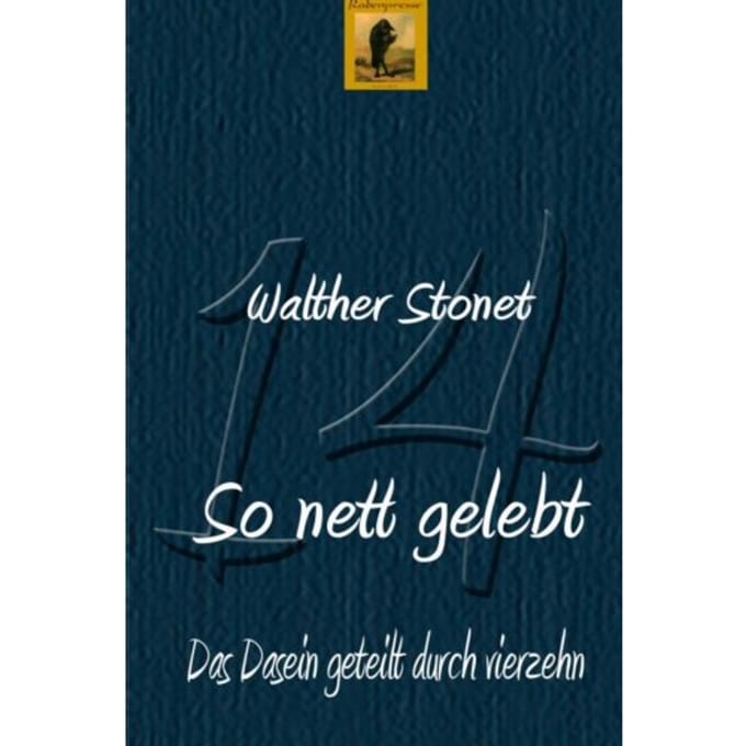 So Nett Gelebt - Walther Stonet